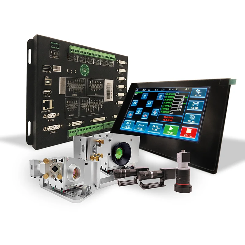 Systém riadenia laserového lasera Galvanometer Dual Flight Vision: Smart laserové spracovanie v pohybe