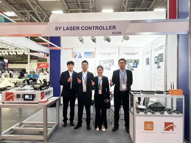 Zhiyuan CNC pristáva v Mníchove, špičková technológia kreslí hlavnú pozornosť!