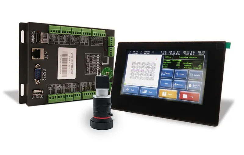 ZY7142G-2000 Panoramic Vision Laser Control Board For Non-mental