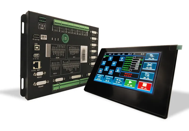 ZJS716 Galvanometer Dual Flight Laser Control System