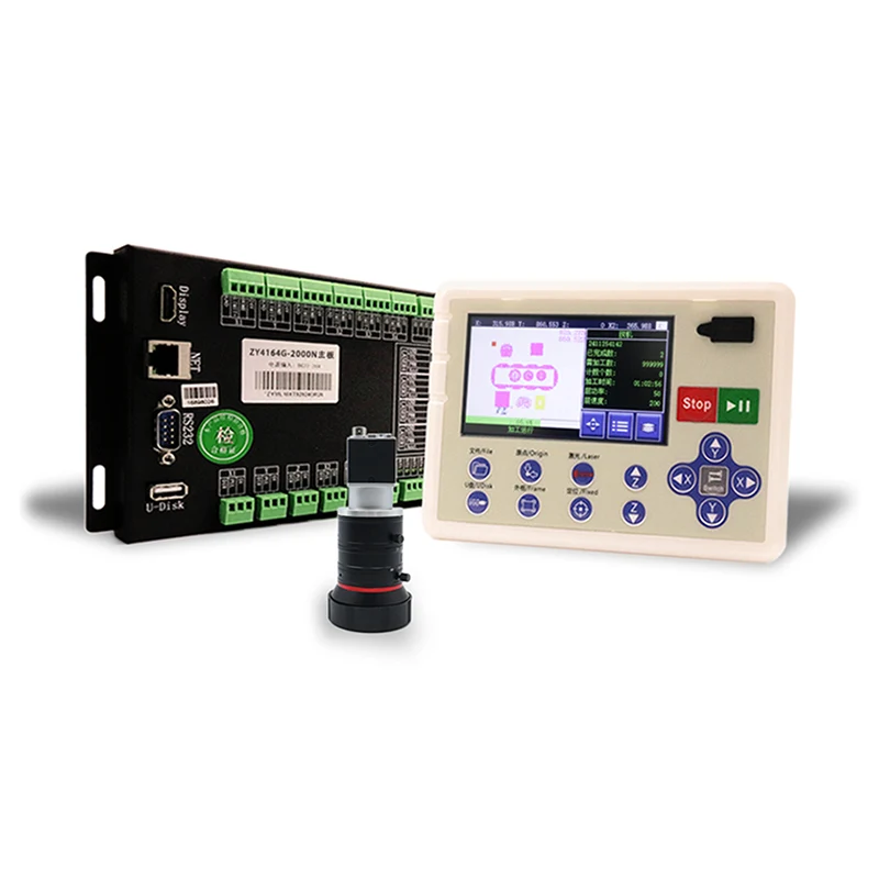 ZY4164G-2000 Panoramatický ovládací systém laseru pre nemeta
