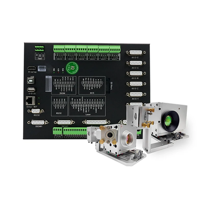 ZJ012S-DF-2 Multi-Galvanometer laserový ovládač pre nekov
