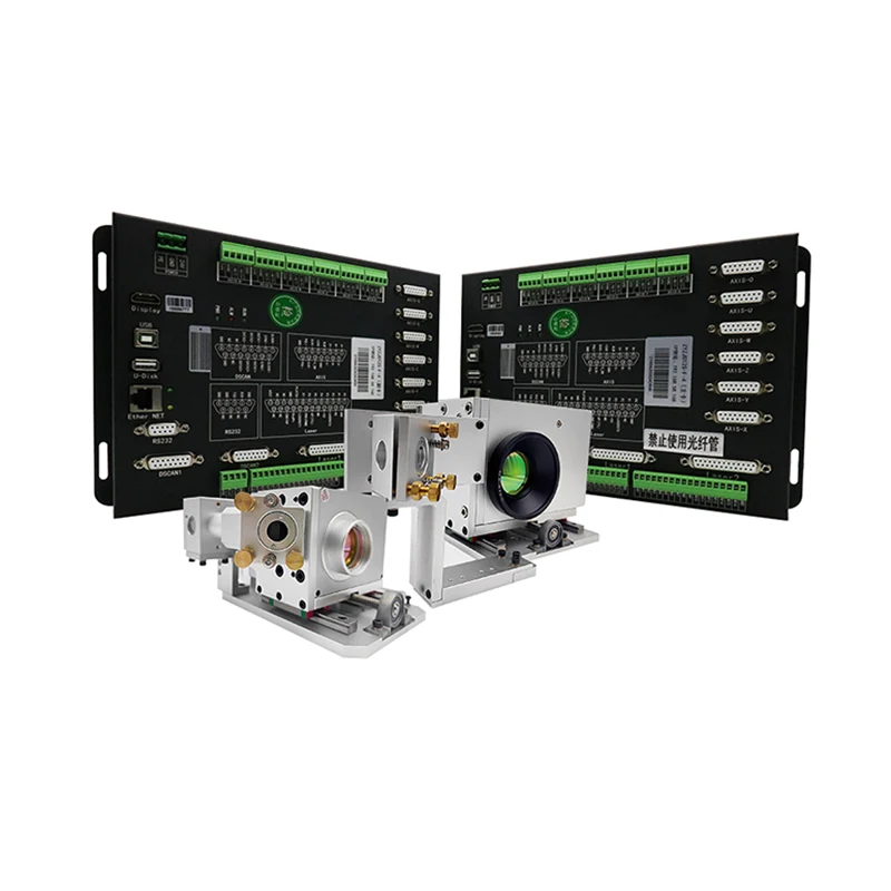 ZJ012S-DF-N Multi-galvanometer laserový ovládač pre letové a cyklické spracovanie