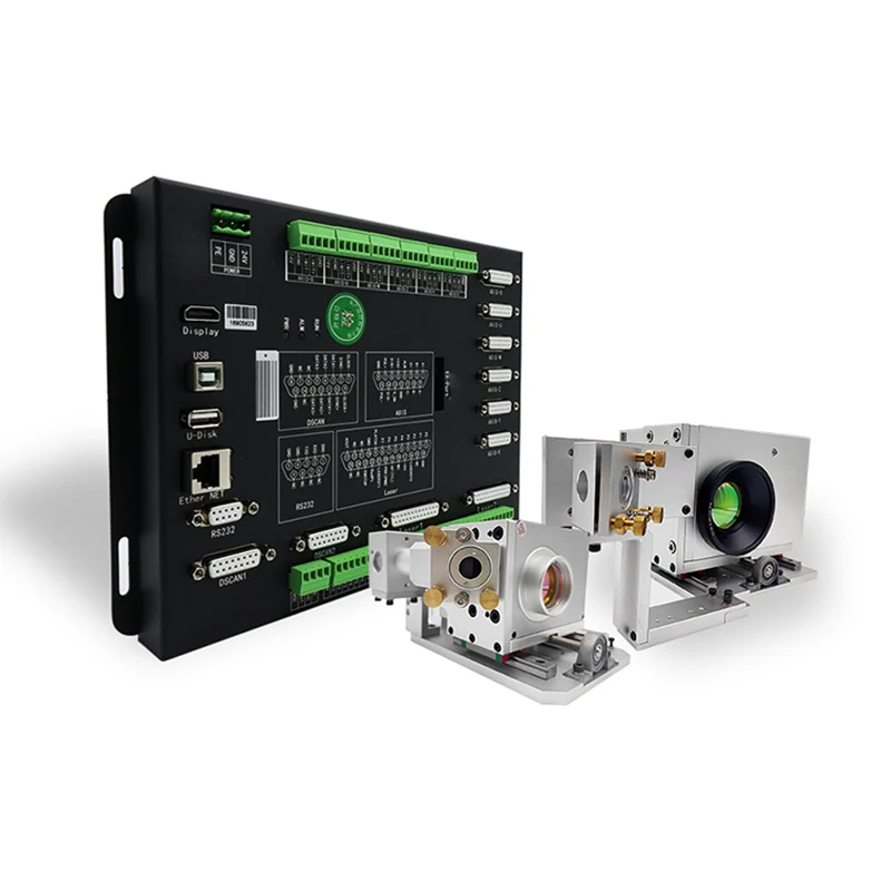 ZJ012S-F-2 Multi-galvanometer laserová kontrolná doska pre CNC