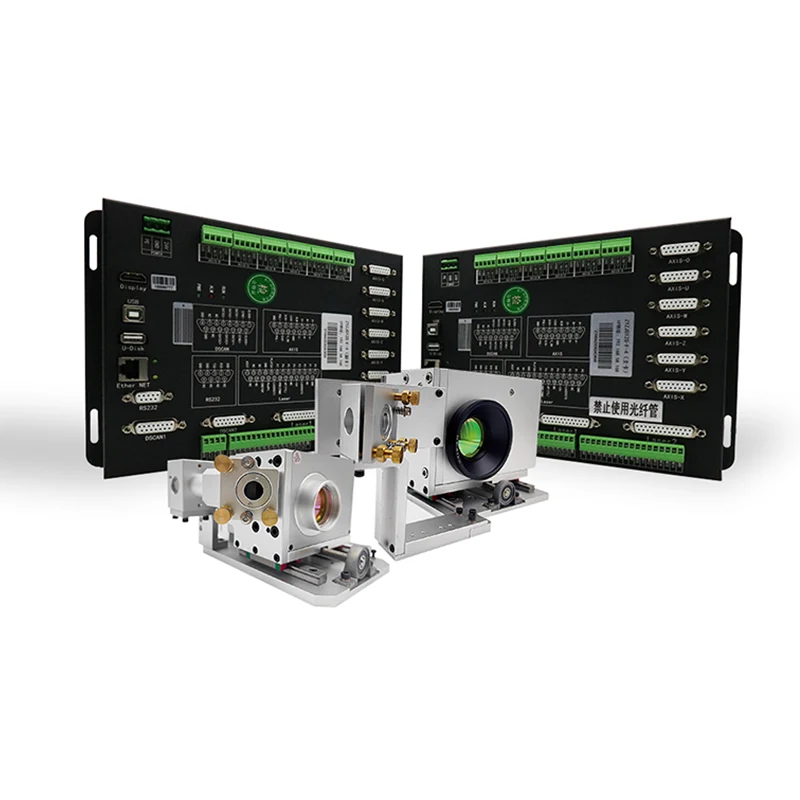 ZJ012S-F-N-galvanometer laserové označenie ovládača na spracovanie veľkých formátov