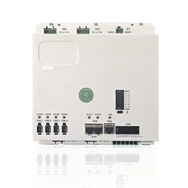 ZJE716-130 ETHERCAT laserový riadiaci systém pre galvanometer duálne letové gravírovanie