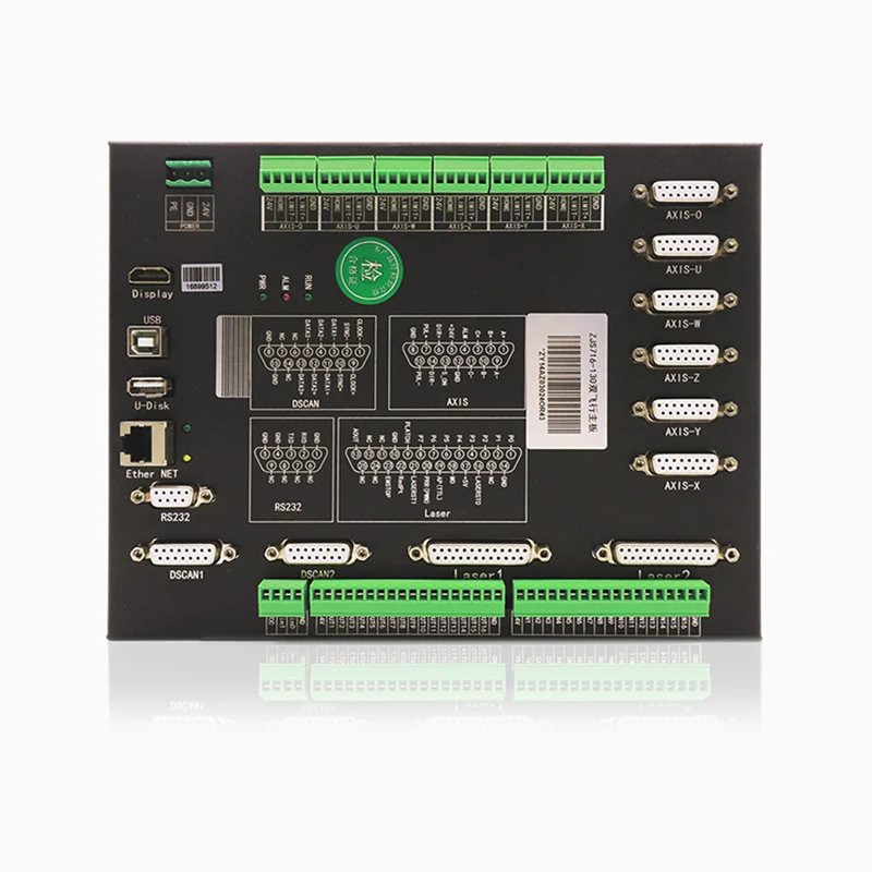 ZJS716-130 Galvanometer Dual Flight Vision Laser Control Card pre 3C film