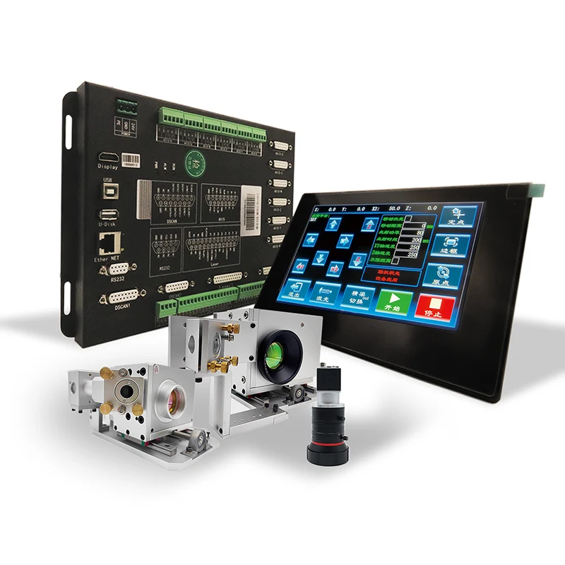 ZJS716-2000 Galvanometer Dual Flight Vision Laser Control Card pre digitálnu tlač