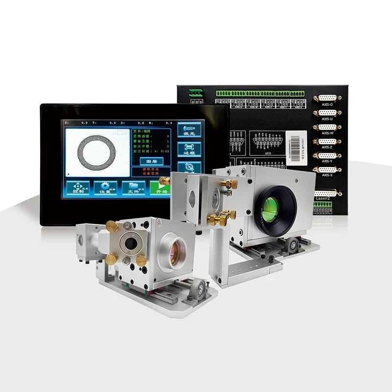 ZJS716 Galvanometer Dual Flight Laser Controller pre rytie