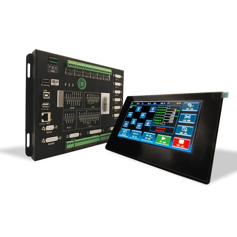 ZJS716 Galvanometer Dual Flight Laser Controller pre nekov