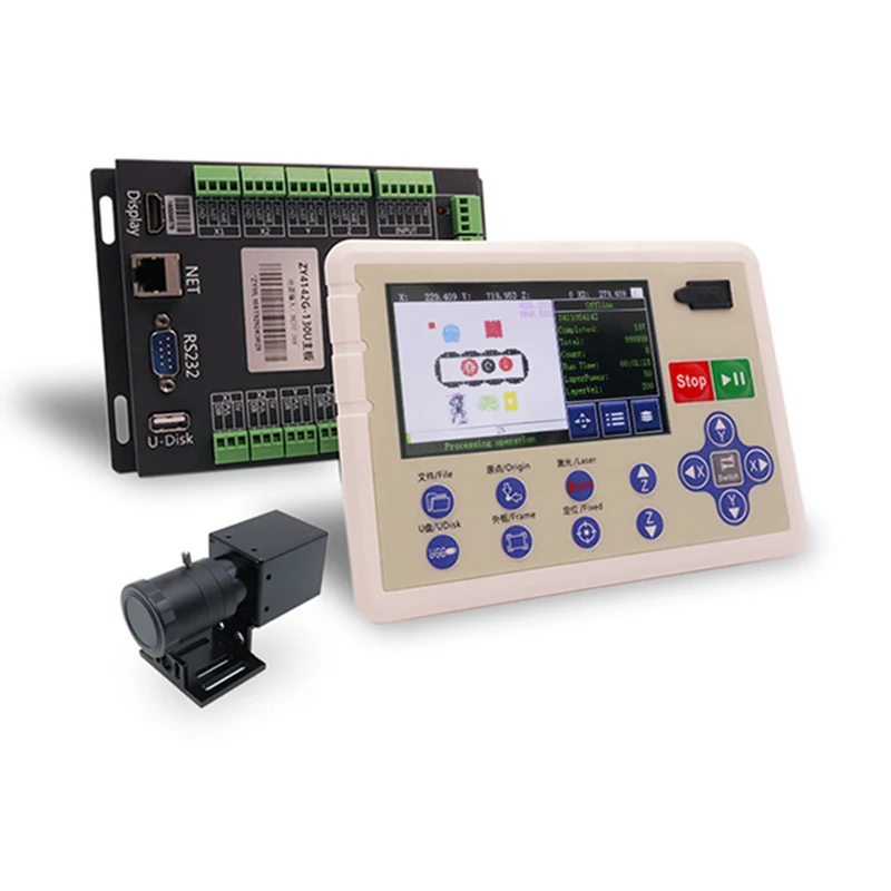 ZY4142G-1330 Vizuálny polohovací laserový rezací systém pre rezanie odevov CCD