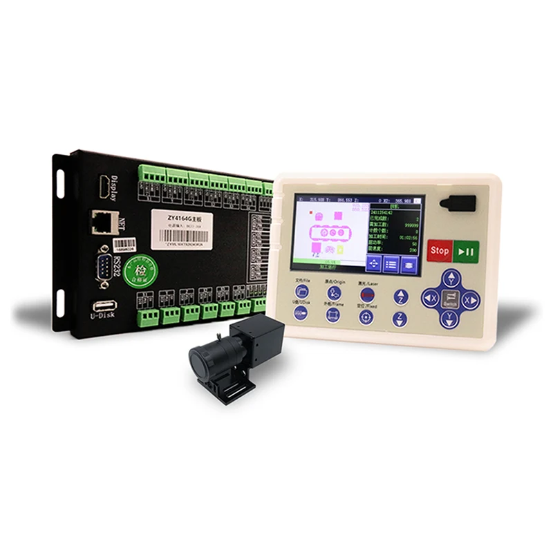 ZY4164G-1330 Vizuálny polohovací laserový rezací systém pre CCD tkaninu Gravírovanie