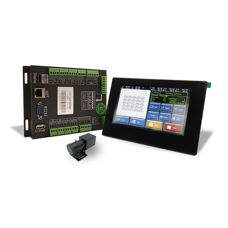 ZY7142G-1330 Vizuálny polohovací laserový rezací systém pre CCD nementálne rezanie