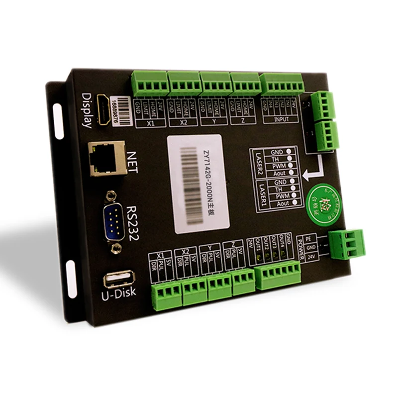 ZY7142G-2000 Panoramatic Vision Laser Control Card pre rytie
