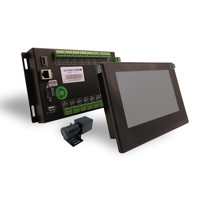 ZY7164G-1330 Vizuálny polohovací laserový rezací systém pre CCD