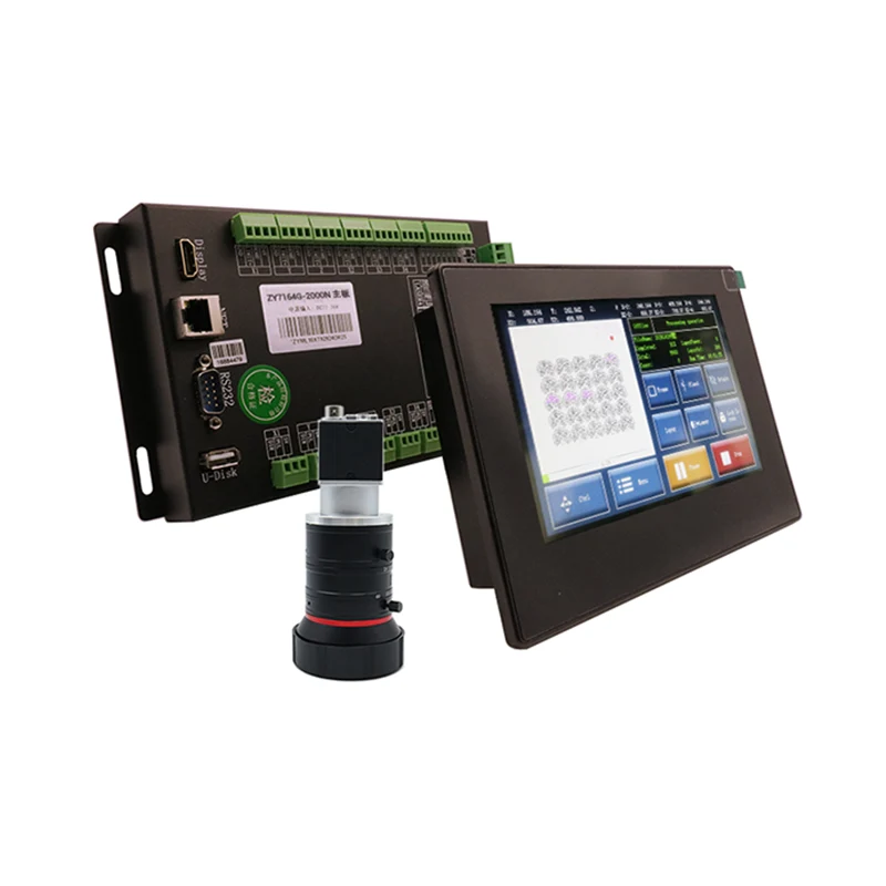 ZY7164G-2000 Panoramatic Vision Laser Control Board pre textílie