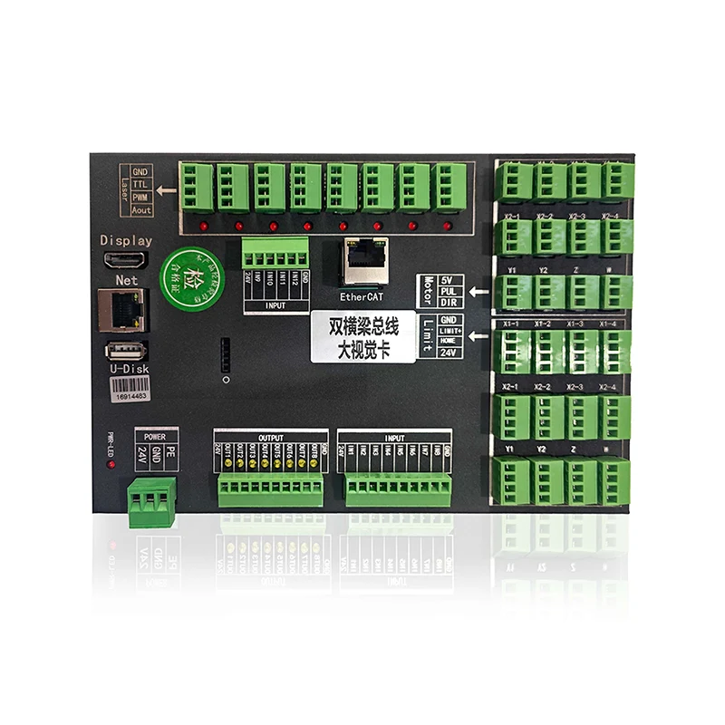 ZY72B8E-2000N laserový riadiaci systém laseru